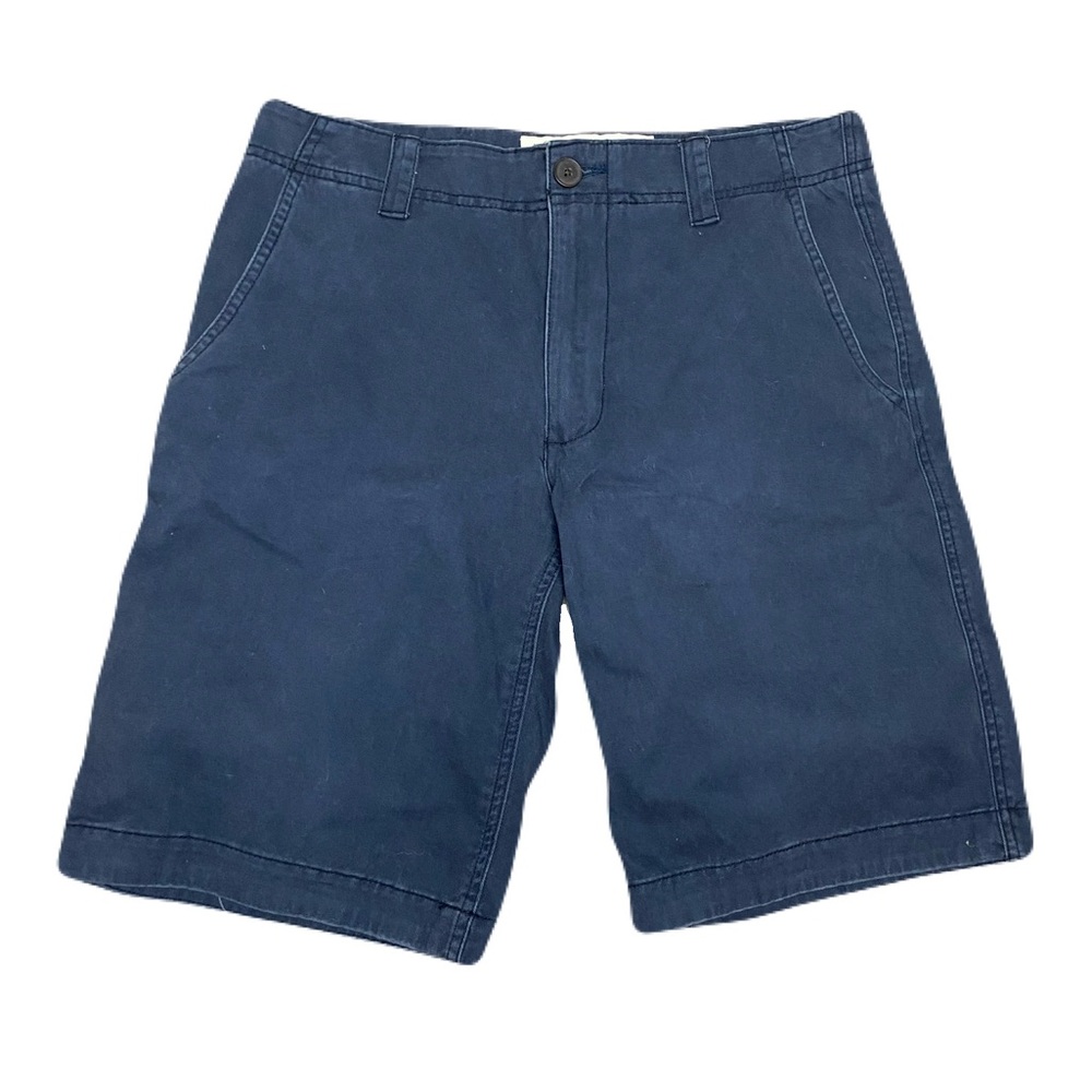 Aeropostale Dark Blue‎ Flat Front Shorts Men’s 32